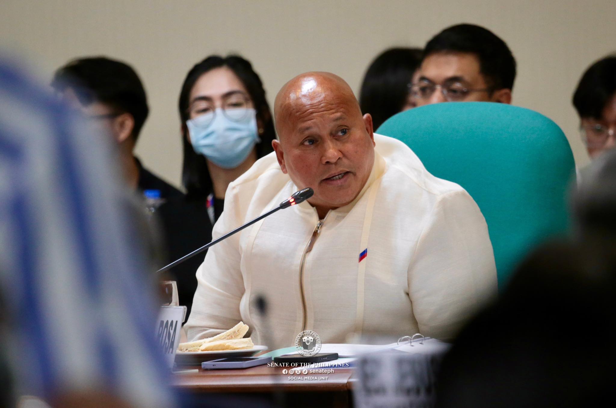 Bato dela Rosa kay Zaldy Co: 'Palaging lindulin kapag di ka pa umuwi'